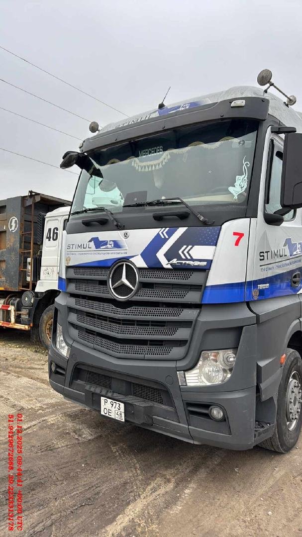 Mercedes-Benz Actros 1853 — Воронеж