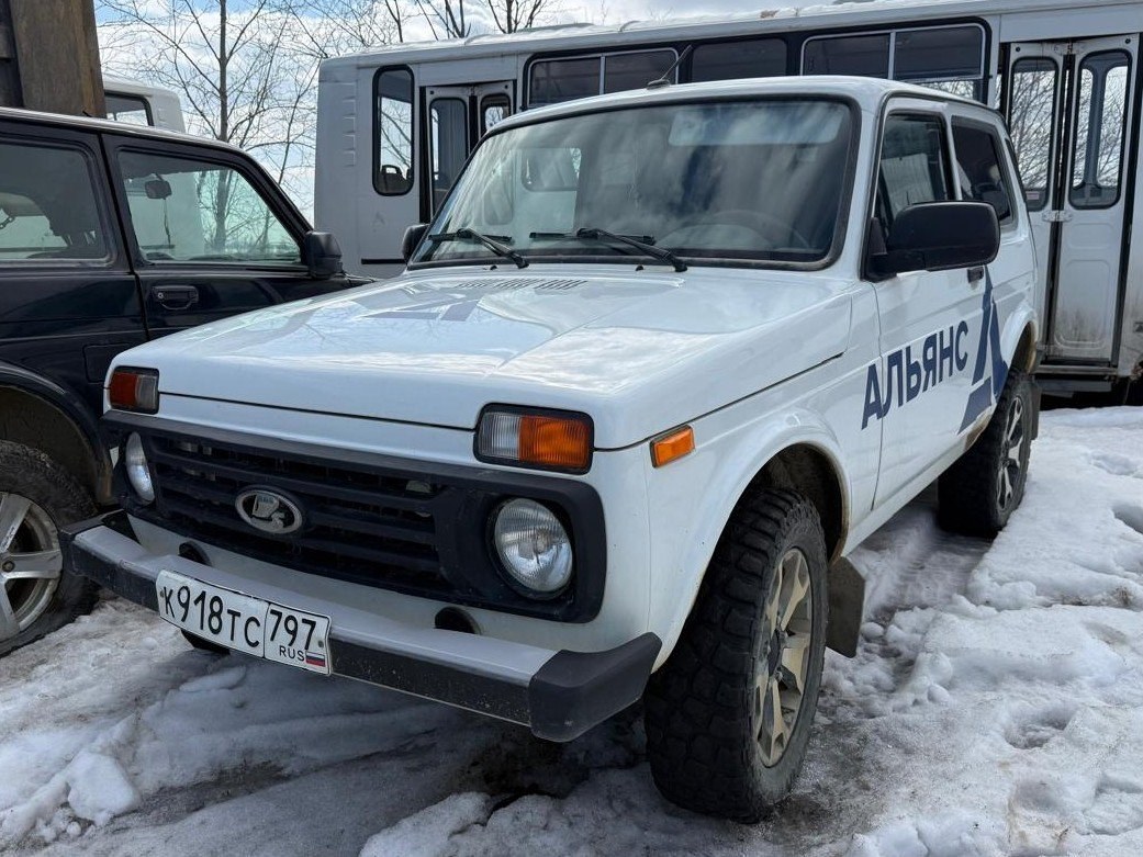 LADA Niva Legend 3 дв — Комсомольск-На-Амуре