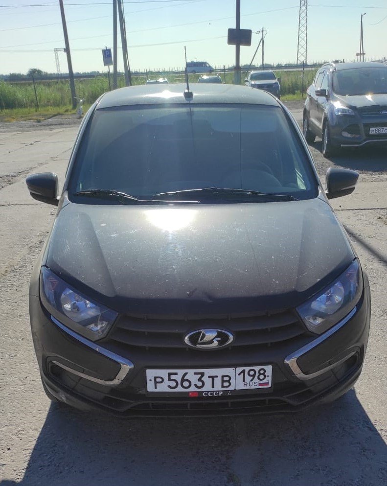 LADA GRANTA Лифтбек — Архангельск
