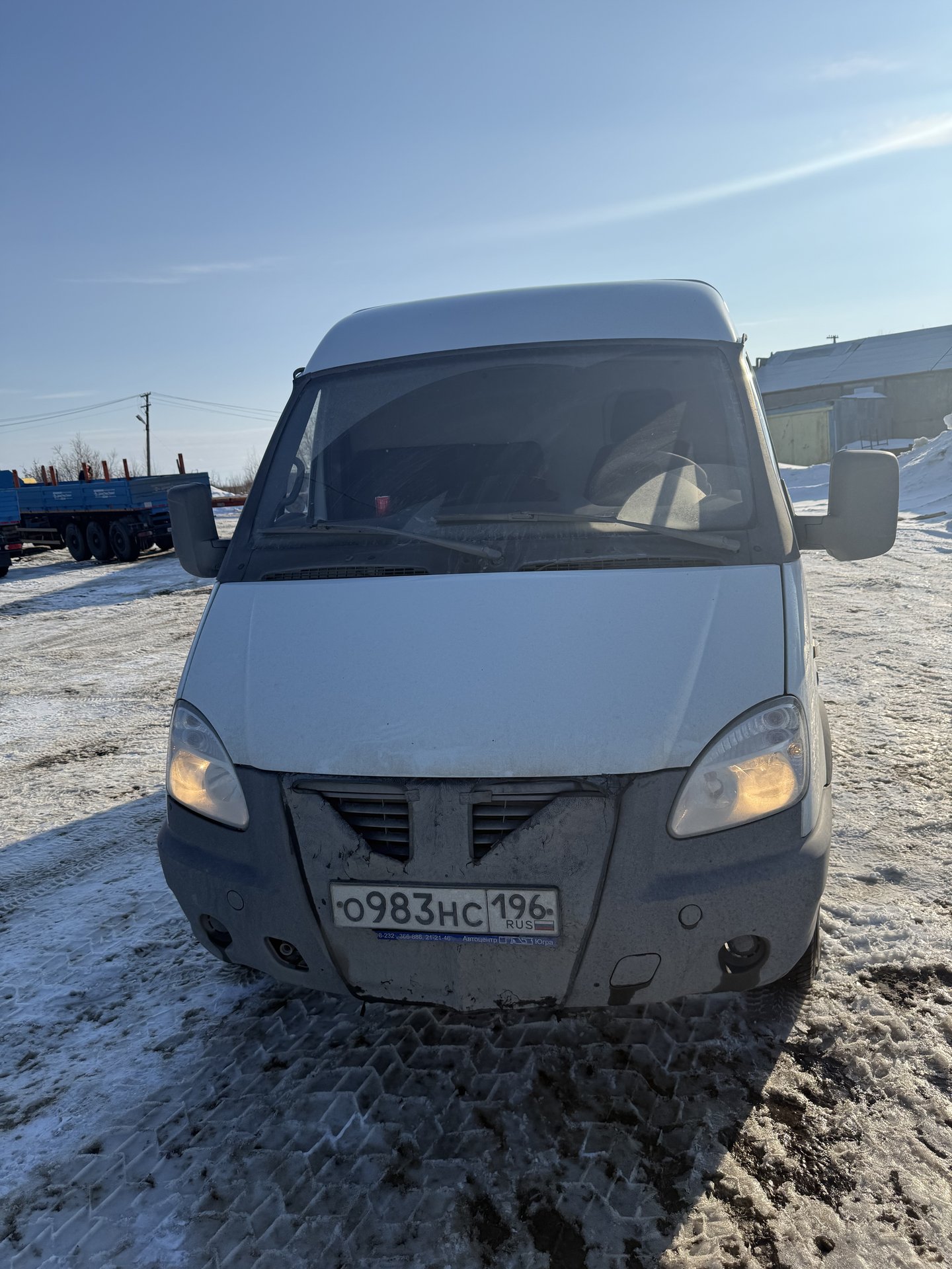 GAZ SOBOL Микроавтобус — Новый Уренгой