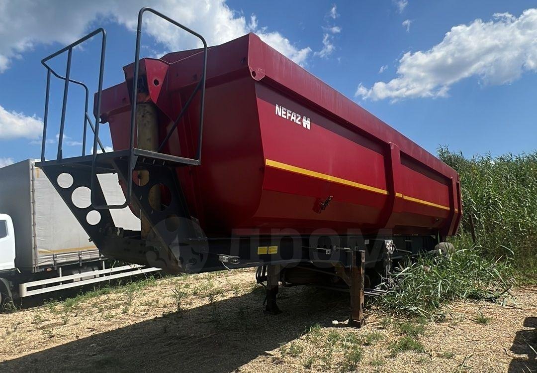 Полуприцеп-самосвал Нефаз 9509-30 (X1F9509A0N8001367; МО939323) — Адыгея