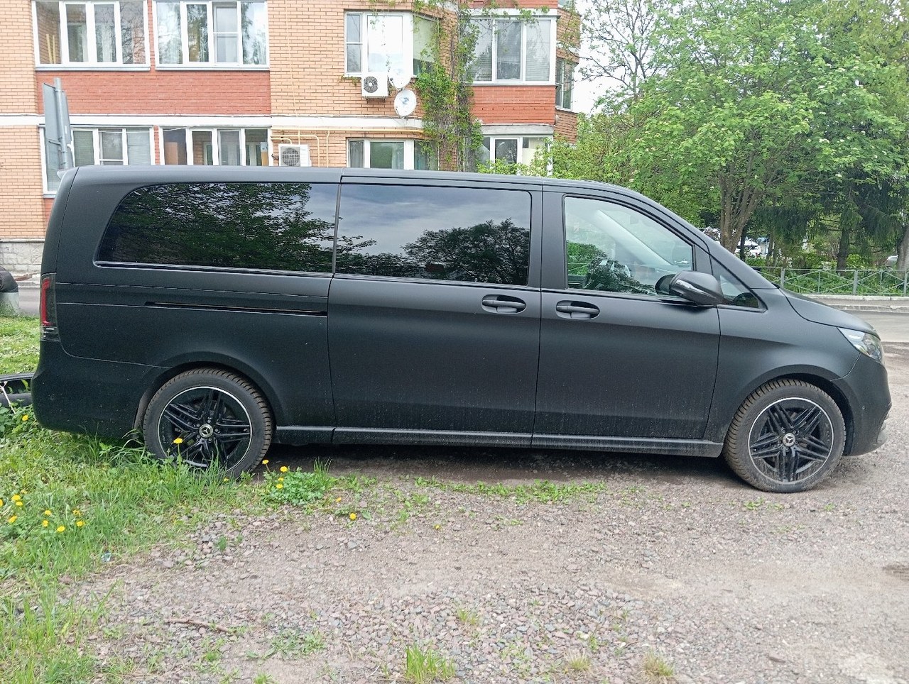 Mercedes-Benz V-KLASSE V-Class VIP — Москва