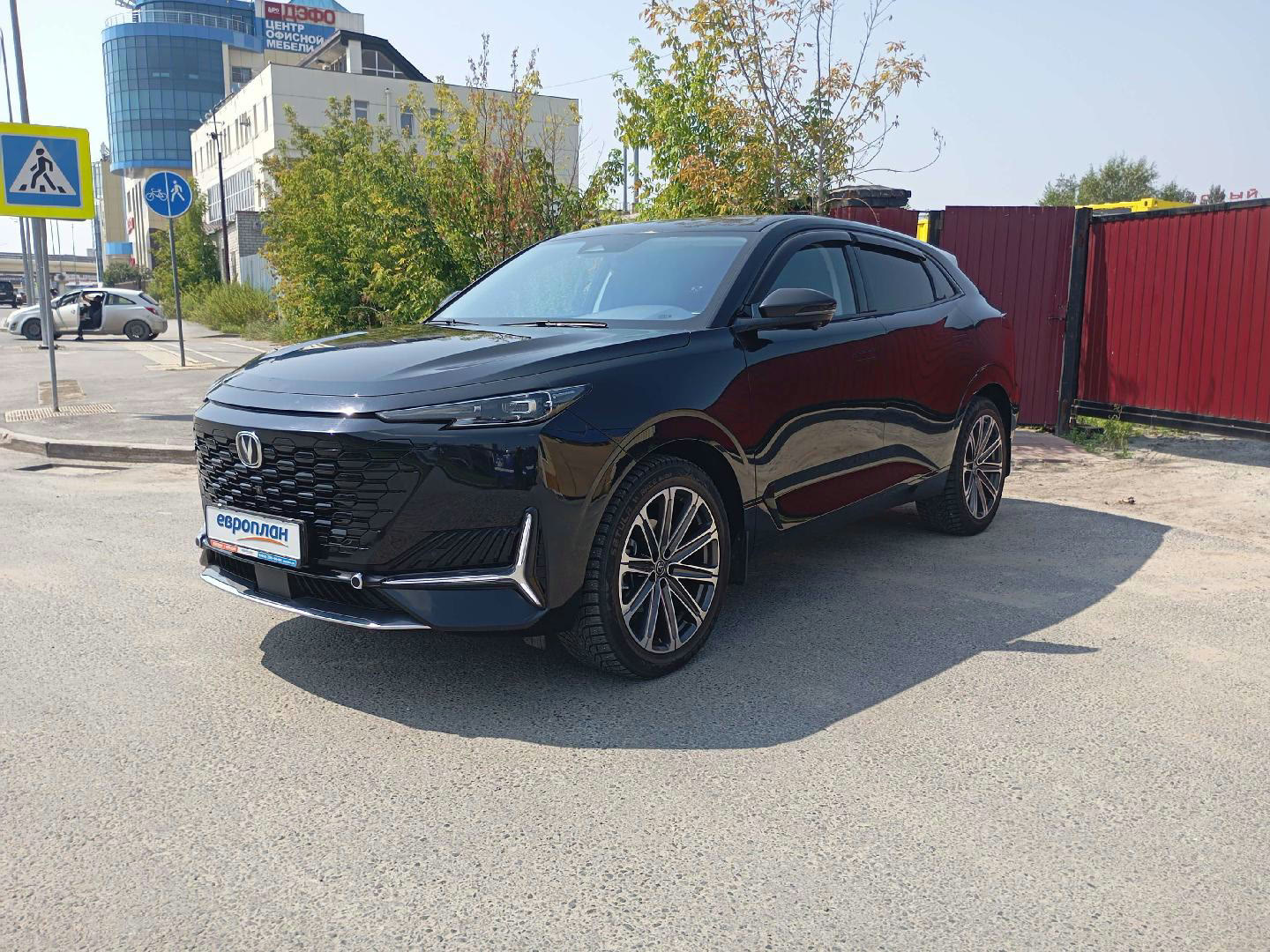 Changan Uni-K — Тюмень