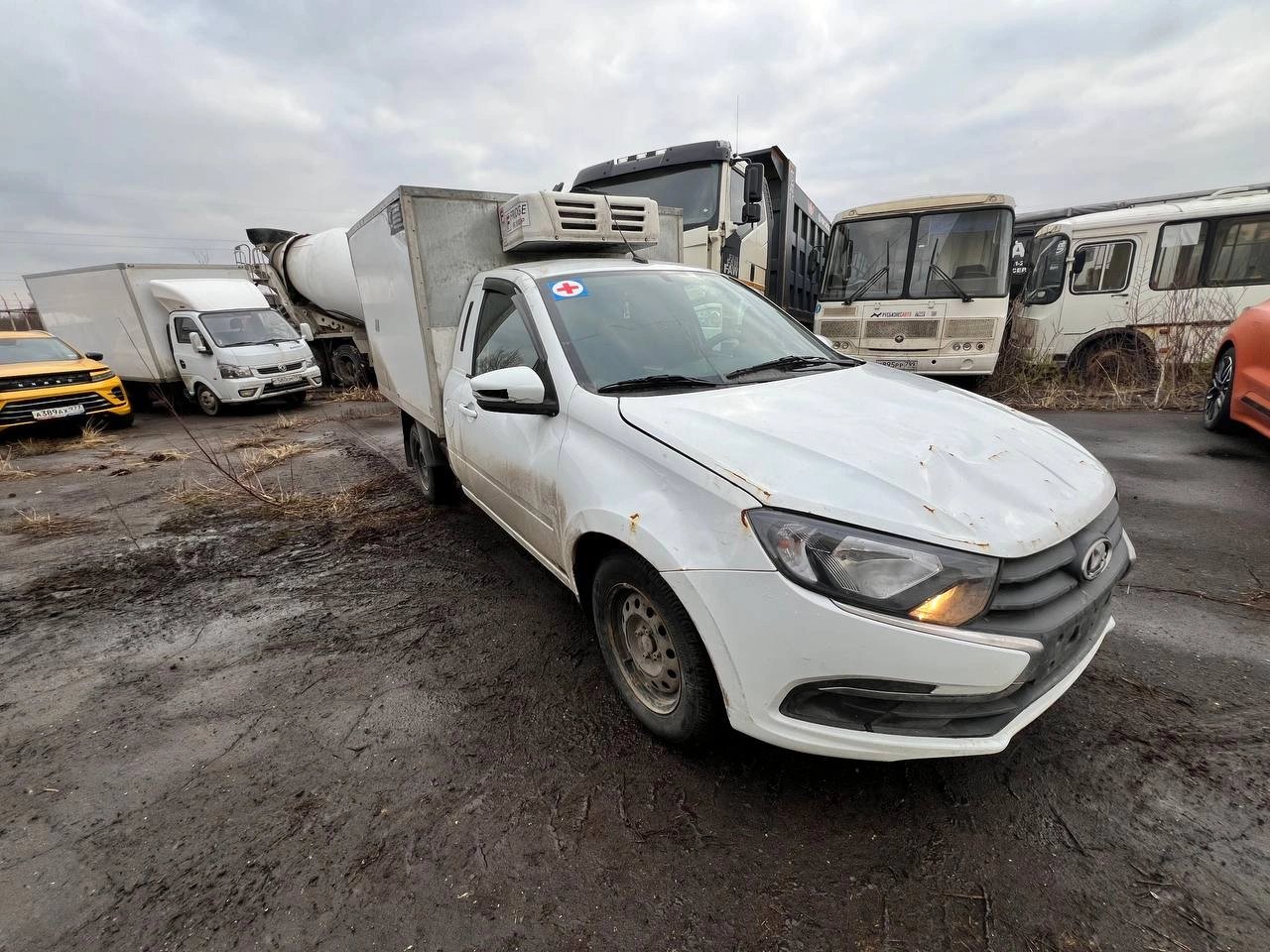 ВИС LADA GRANTA фургон — Иркутск