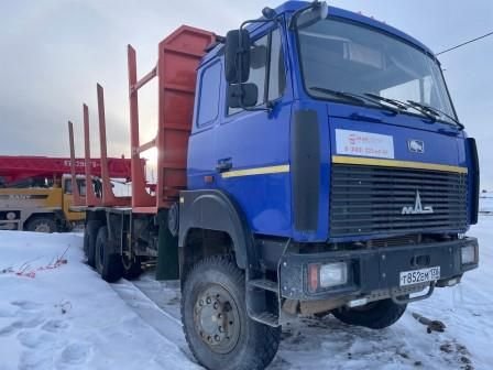 Автомобиль-сортиментовоз 780157 780130 — Иркутск