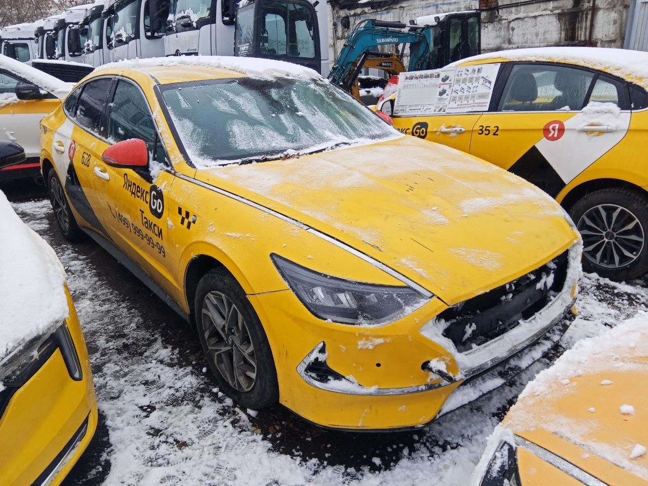 HYUNDAI Sonata — Москва