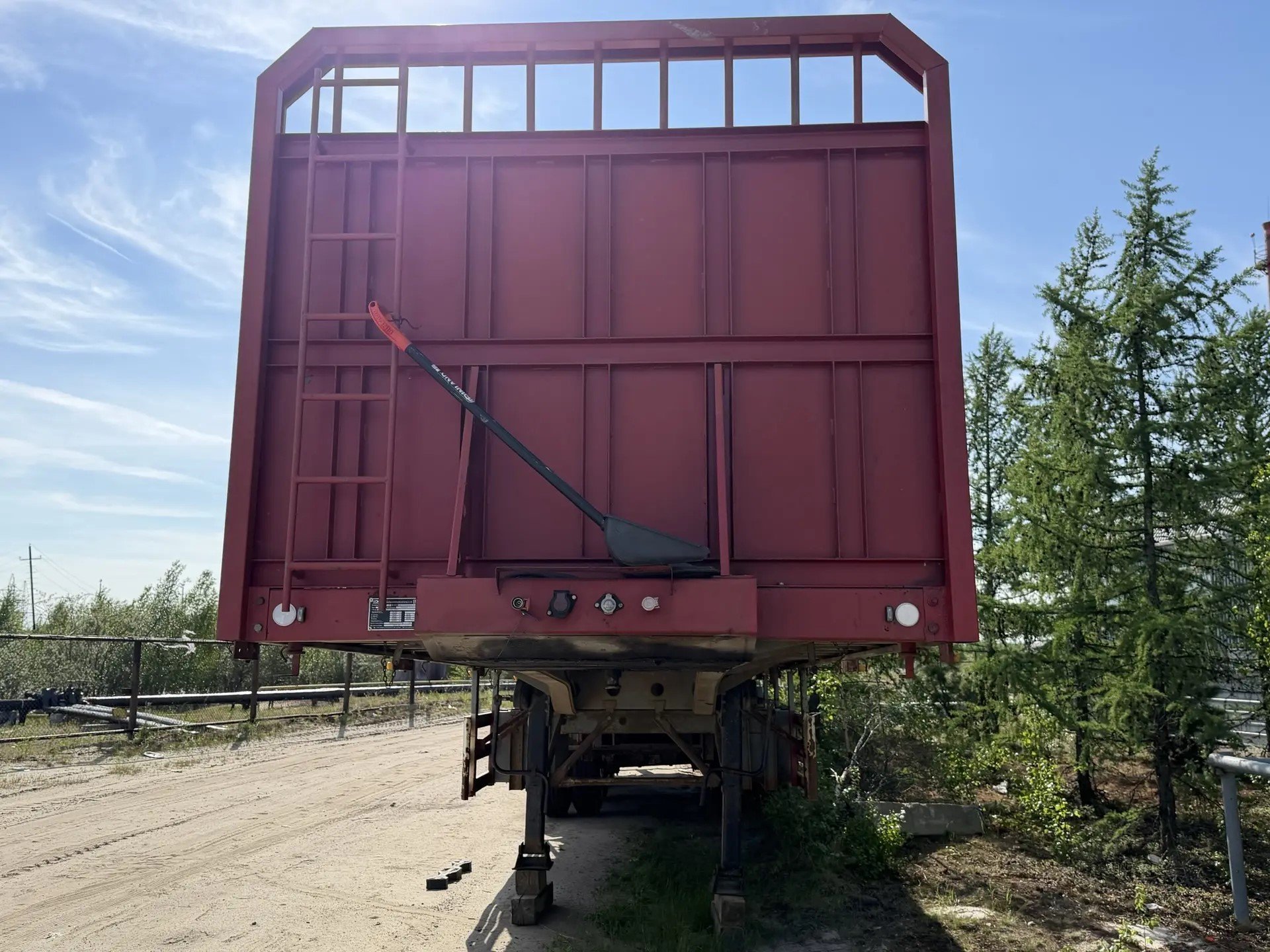 AMUR LYR9* Полуприцеп бортовой — Новый Уренгой