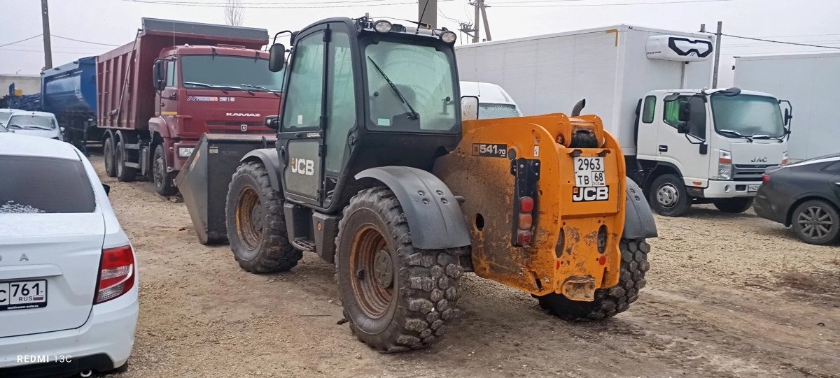 Погрузчик сельскохозяйственный JCB 541-70 — Воронеж