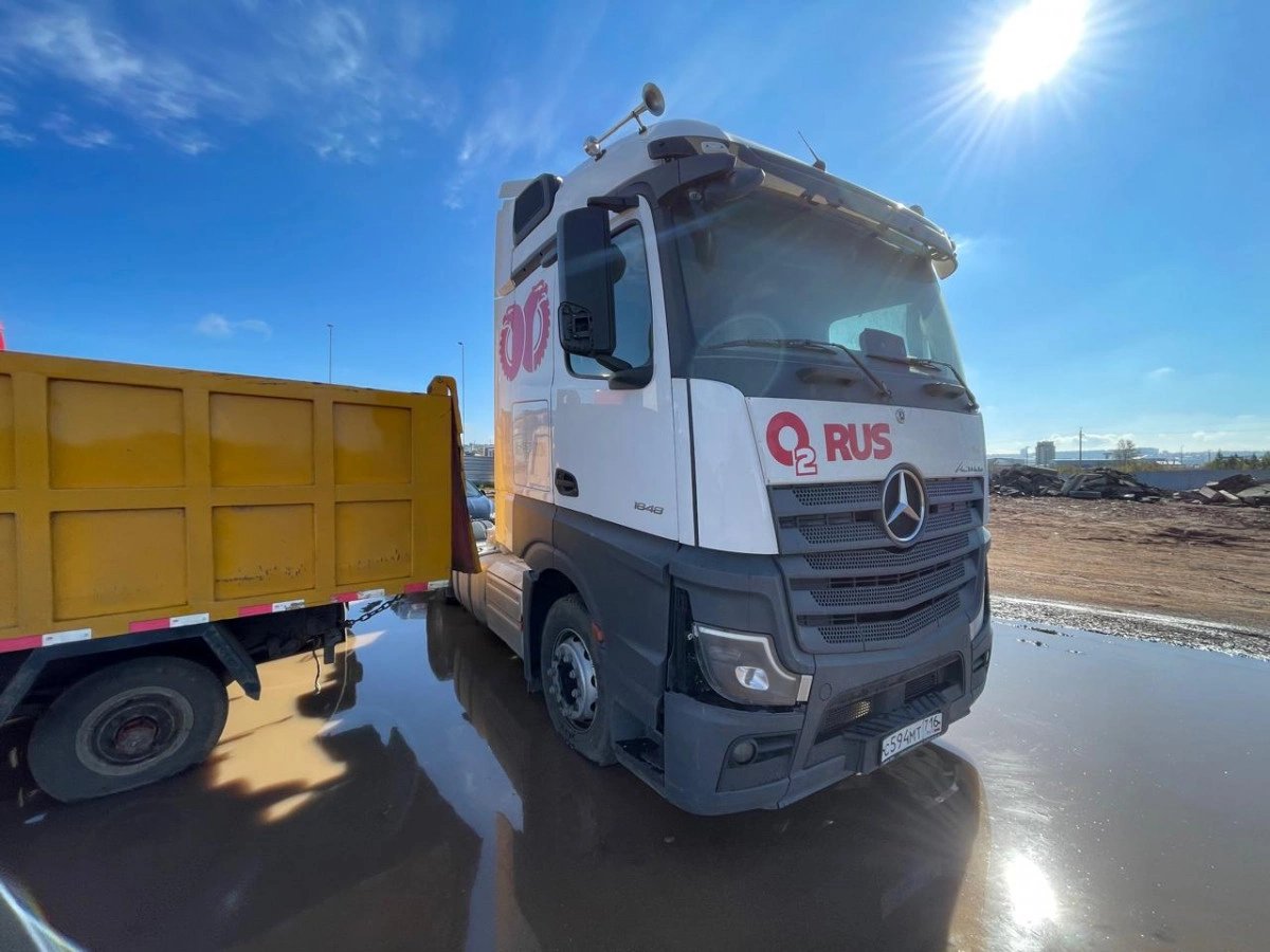 MERCEDES-BENZ Actros — Красноярск