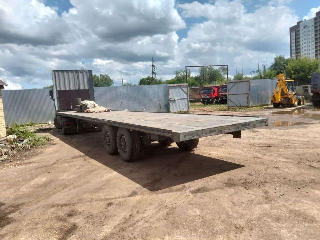 KRONE SD, полуприцеп штора — Оренбург