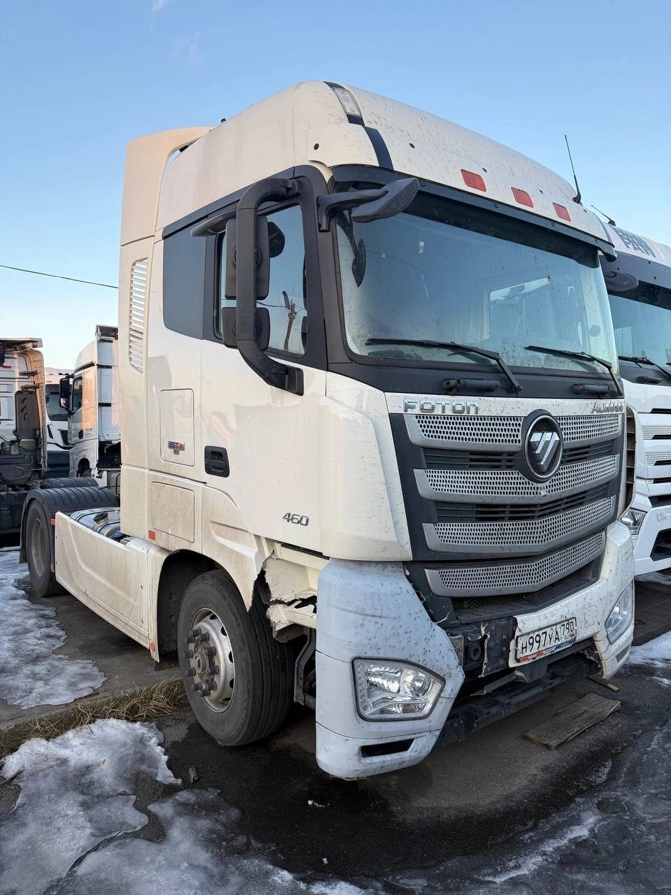 FOTON Auman TX — Балашиха
