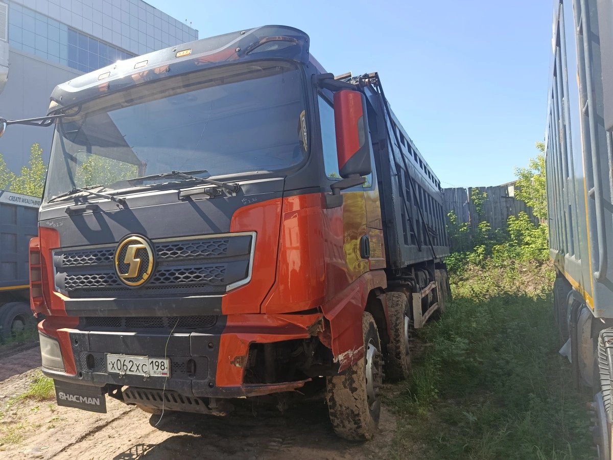 SHACMAN SX33186T366 — Новосибирск