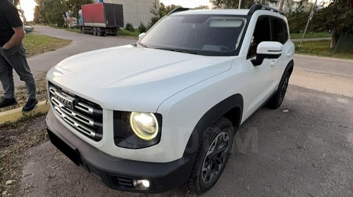 Haval Dargo — Москва