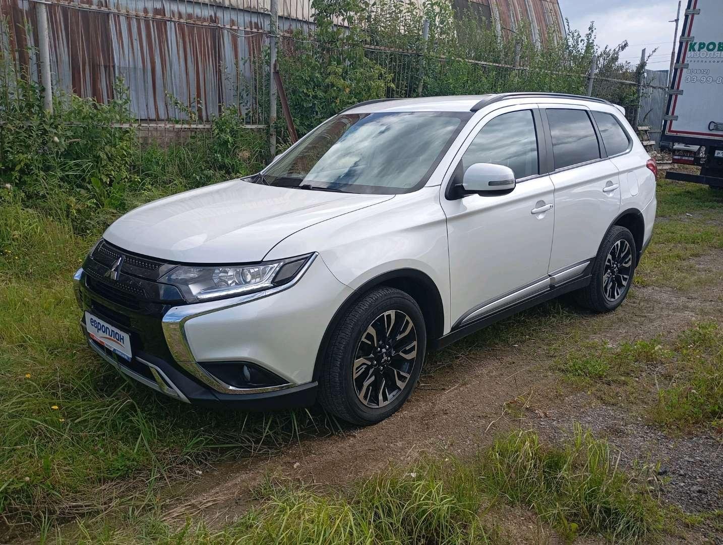Mitsubishi Outlander — Смоленск