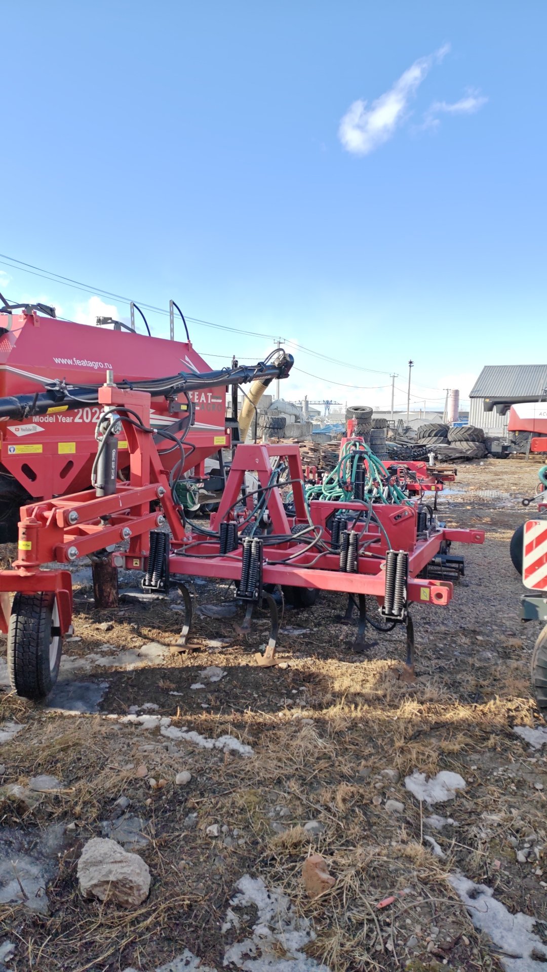 Агроцентр FEATAGRO D-8500 посевной комплекс — Красноярск