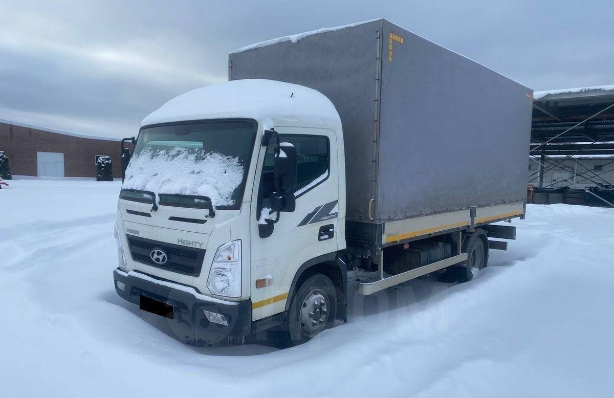 А/м Hyundai QT Mighty — Бабяково