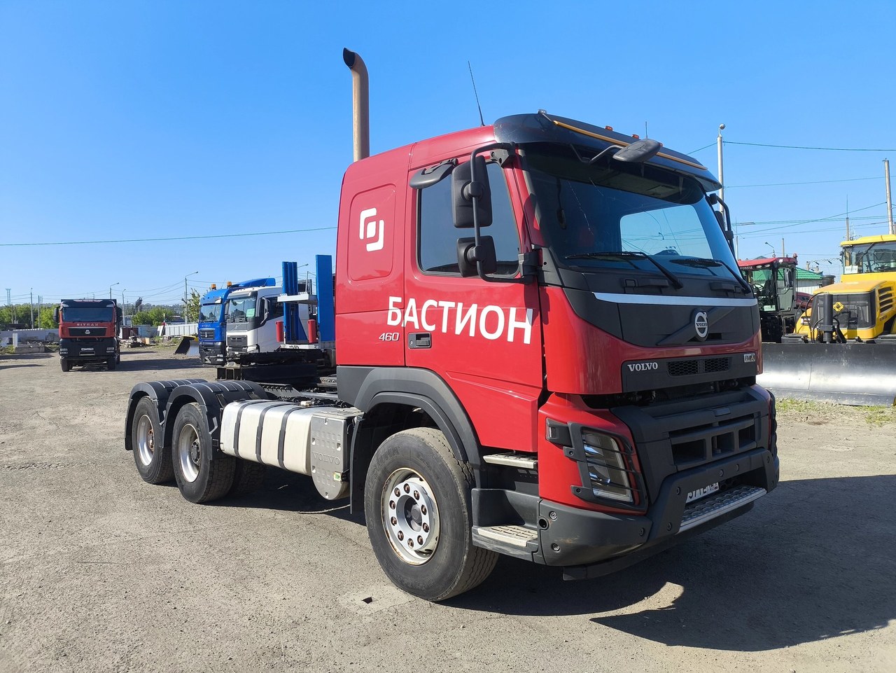 Седельный тягач Volvo FM 6×4 — Красноярск