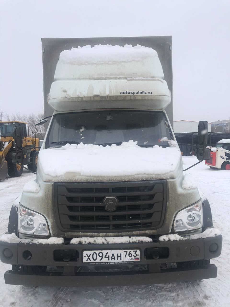 GAZ GAZON NEXT Бортовой (Евроборт) — Самара