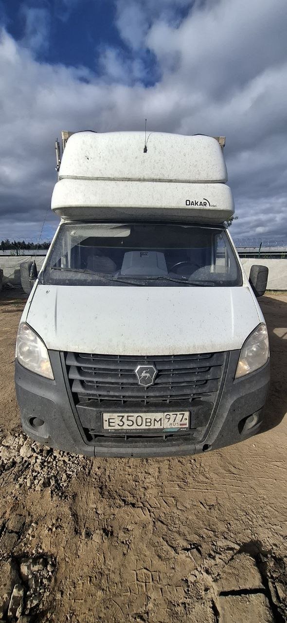 Новый завод 3009* на шасси GAZ GAZELLE NEXT Бортовой (Евроборт)_Не актуально — Лобня