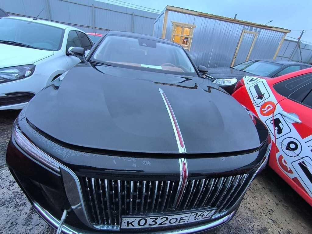 FAW HONGQI H9 — Москва