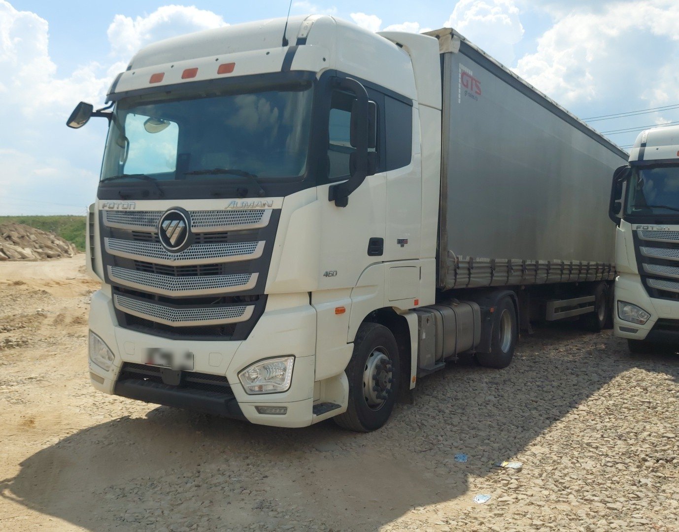 FOTON AUMAN R 4x2 Седельный тягач — Московская область