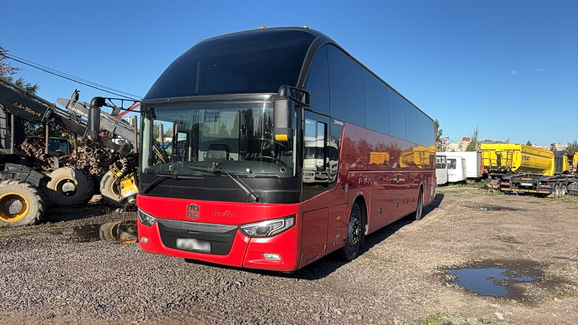 ZHONGTONG LCK6127 Автобус — Санкт-Петербург