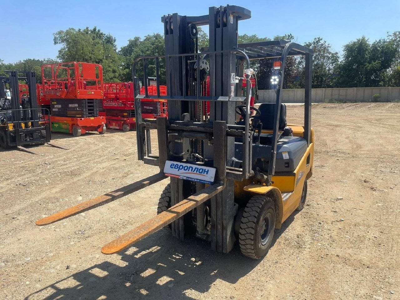 Aurora Forklift CPCD18 — Краснодар
