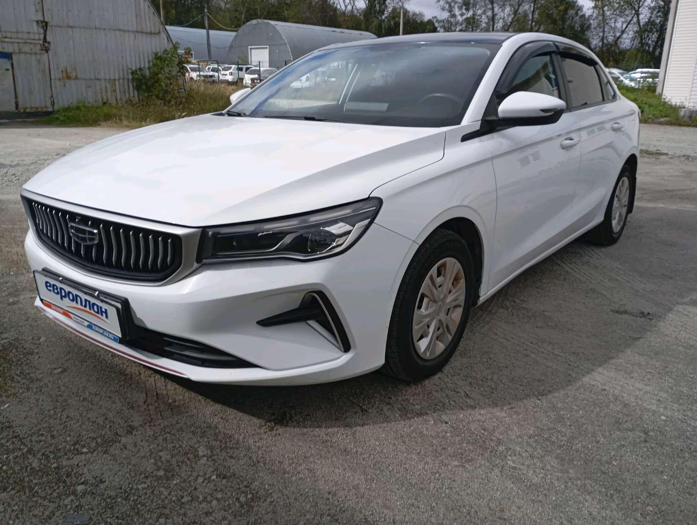 Geely Emgrand — Екатеринбург