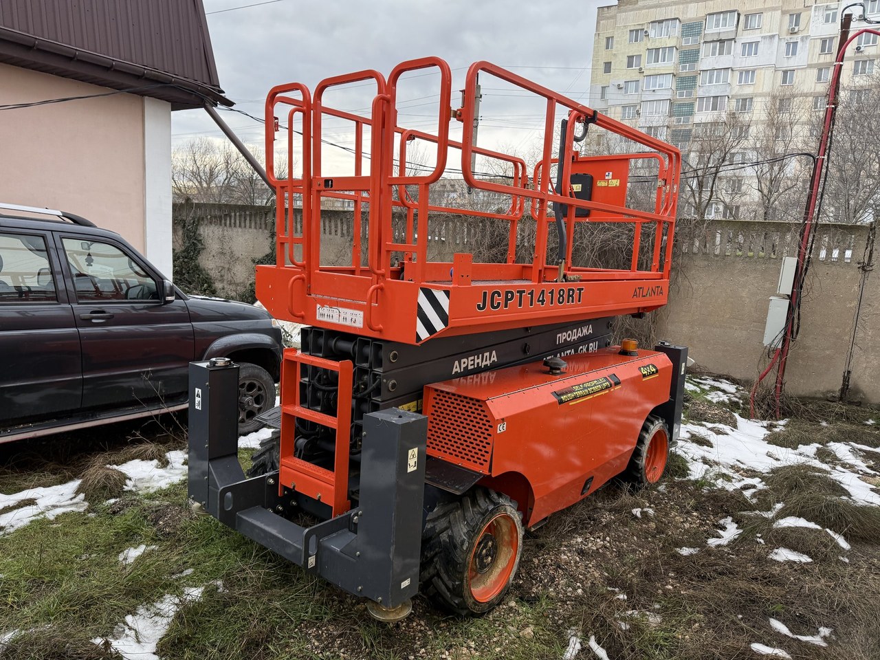 DINGLI Ножничный подъемник — Крым