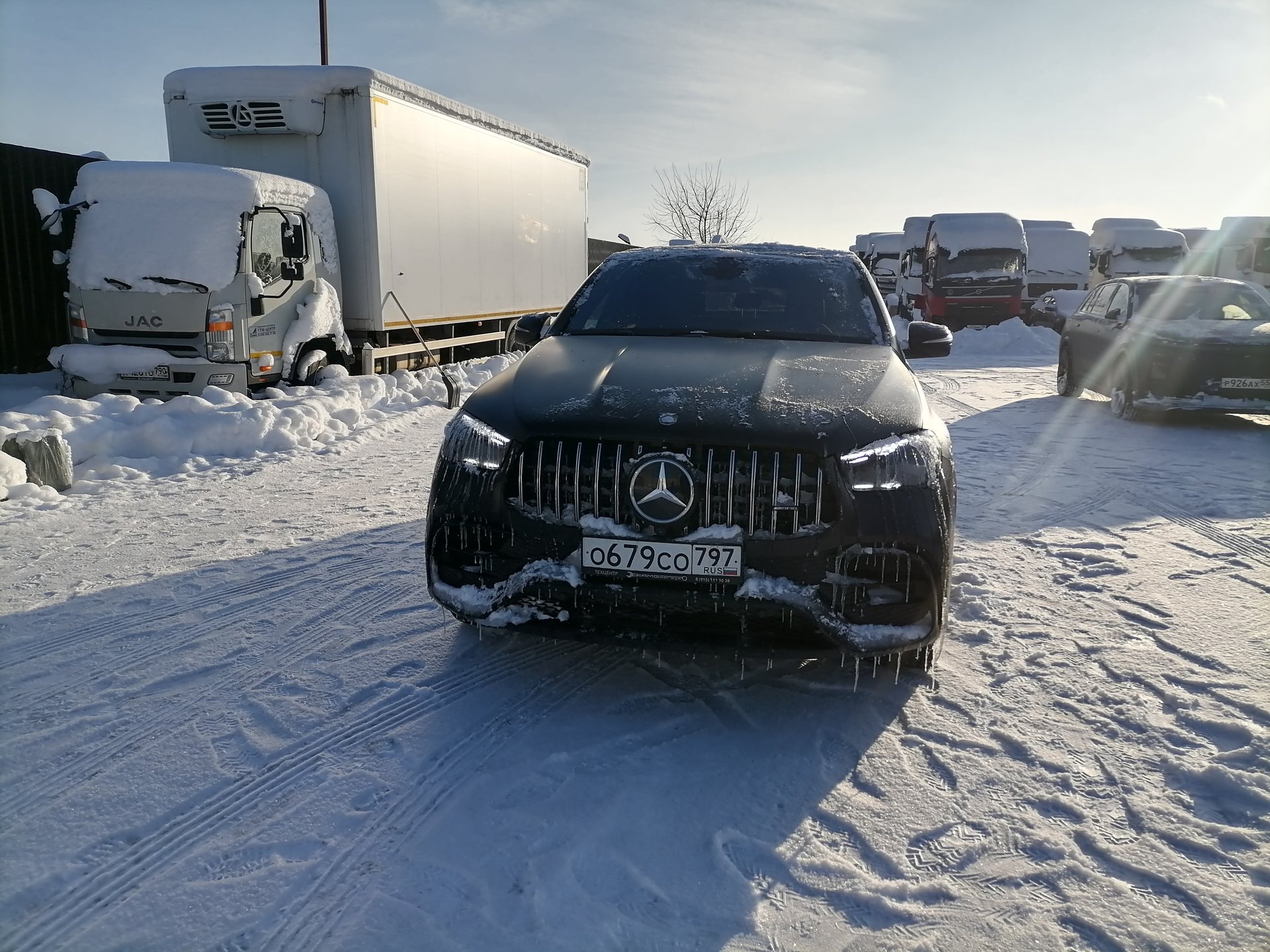Mercedes-Benz GLE-CLASS — Москва