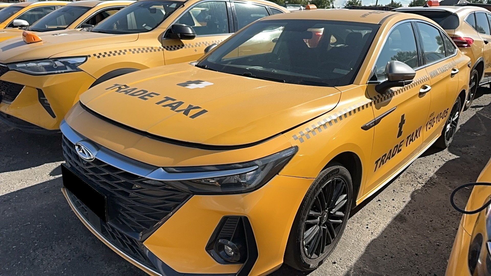 Chery Arrizo 8 — Москва