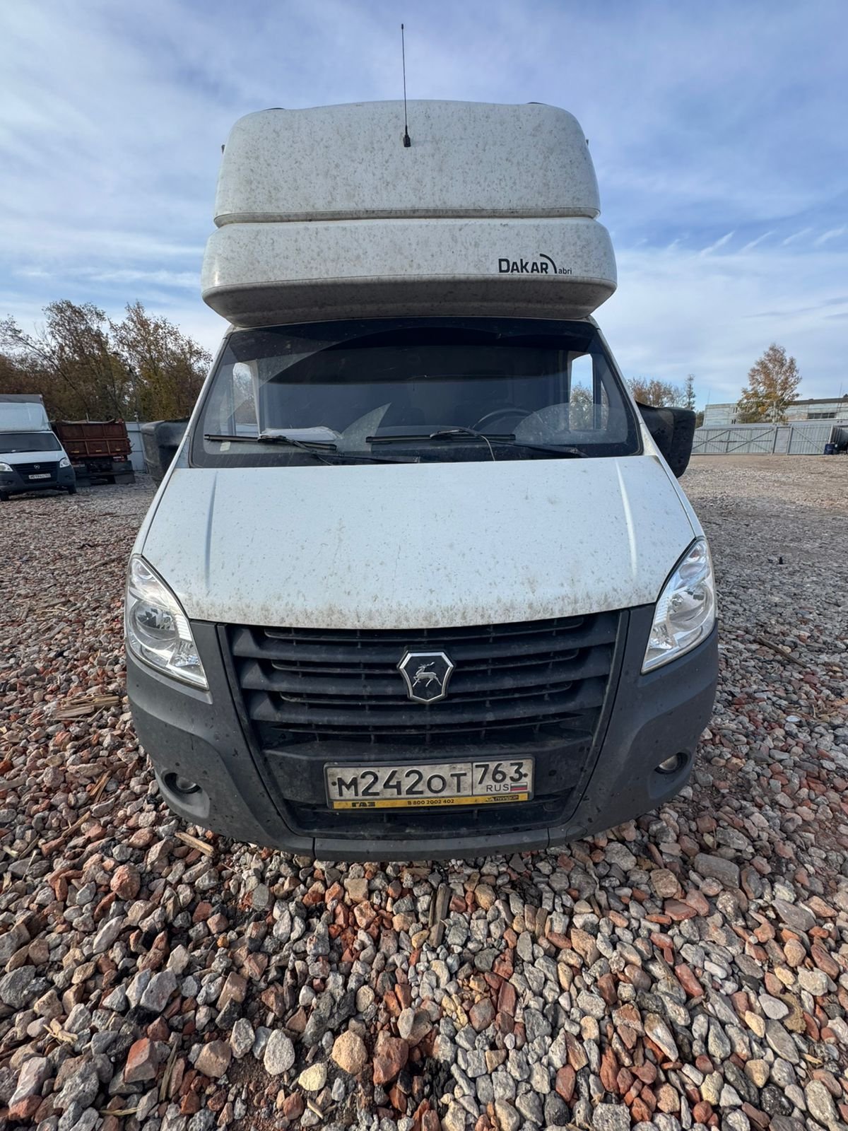 GAZ GAZELLE NEXT Бортовой (Евроборт) — Самара