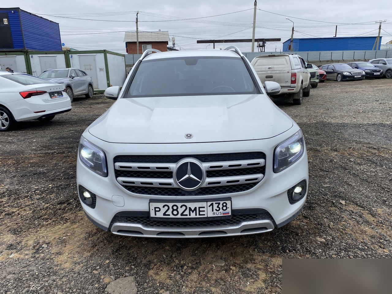 Mercedes-Benz GLB-CLASS — Иркутск