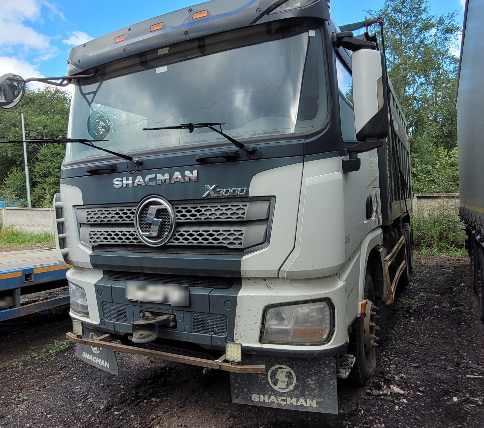 Shacman (Shaanxi) SX* 6x4 Самосвал — Карелия