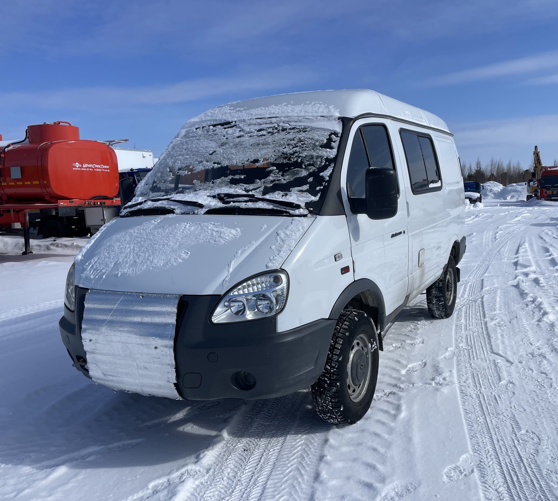 GAZ Соболь Грузопассажирский — Ямал