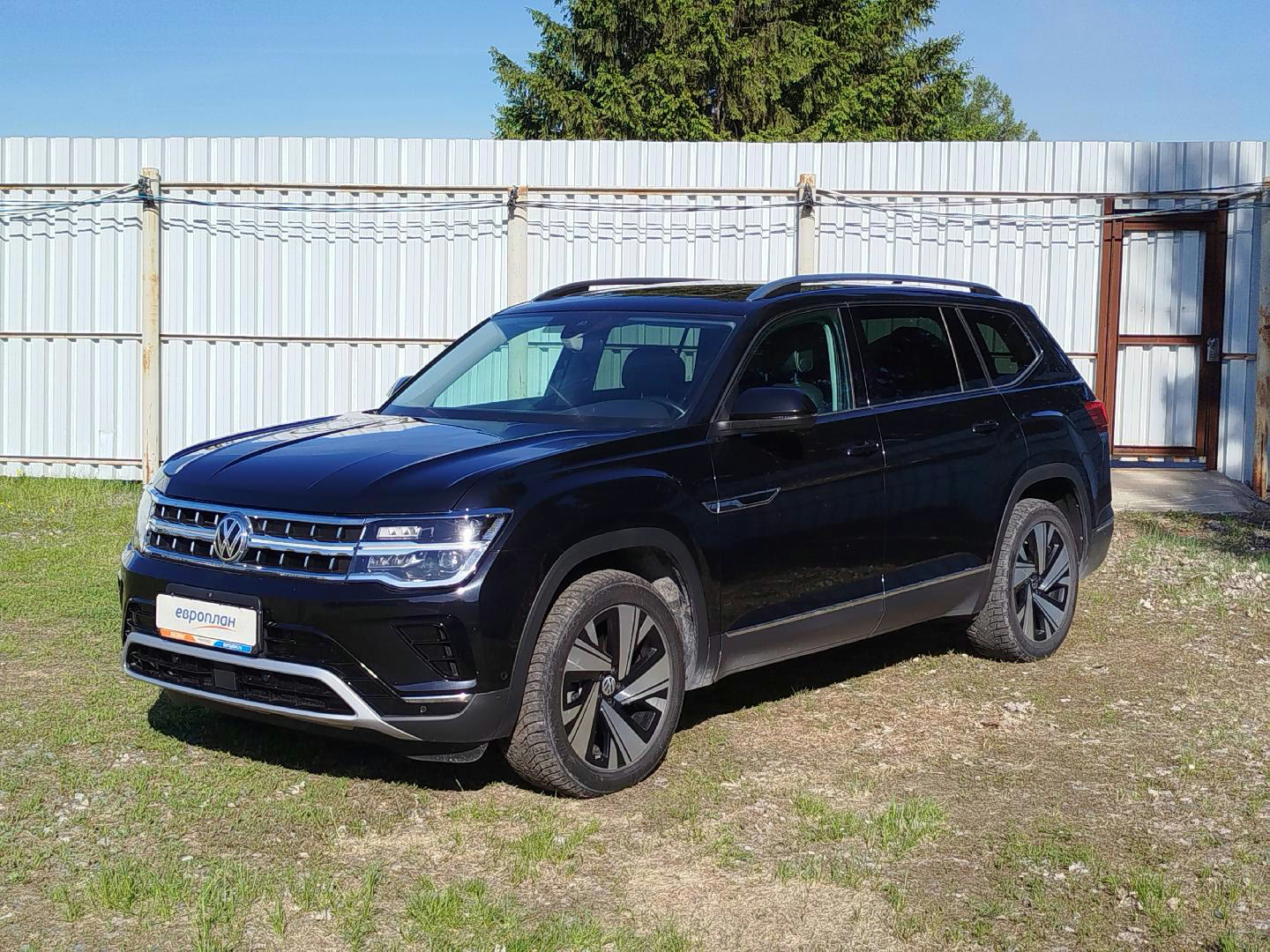 Volkswagen Teramont — Омск