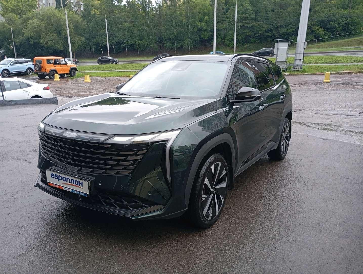 Geely Atlas — Уфа