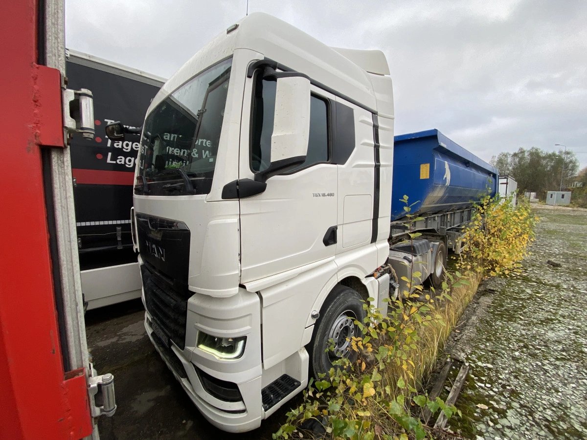 MAN TGX — Балашиха