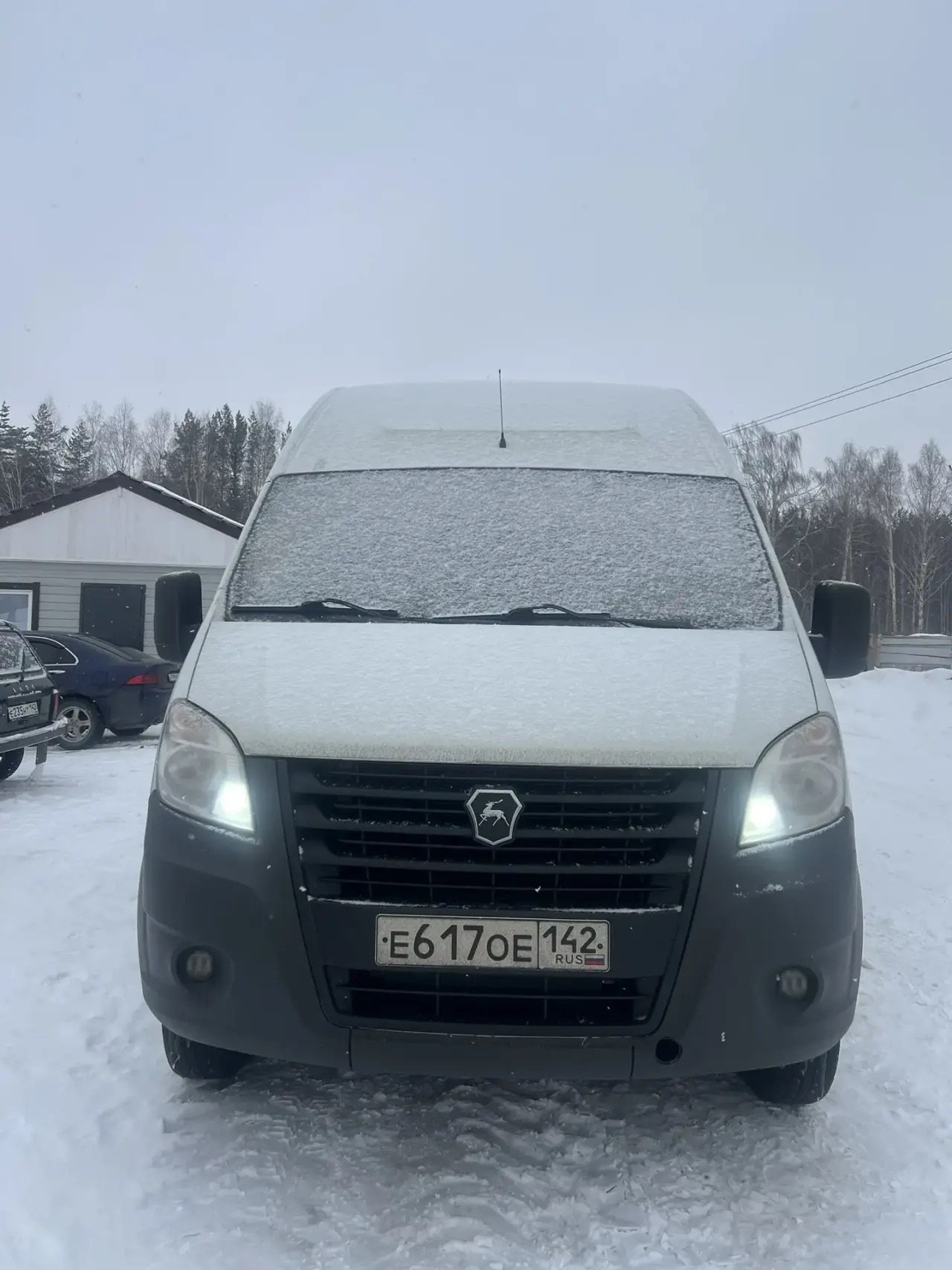 GAZ GAZELLE NEXT Автобус — Кемерово