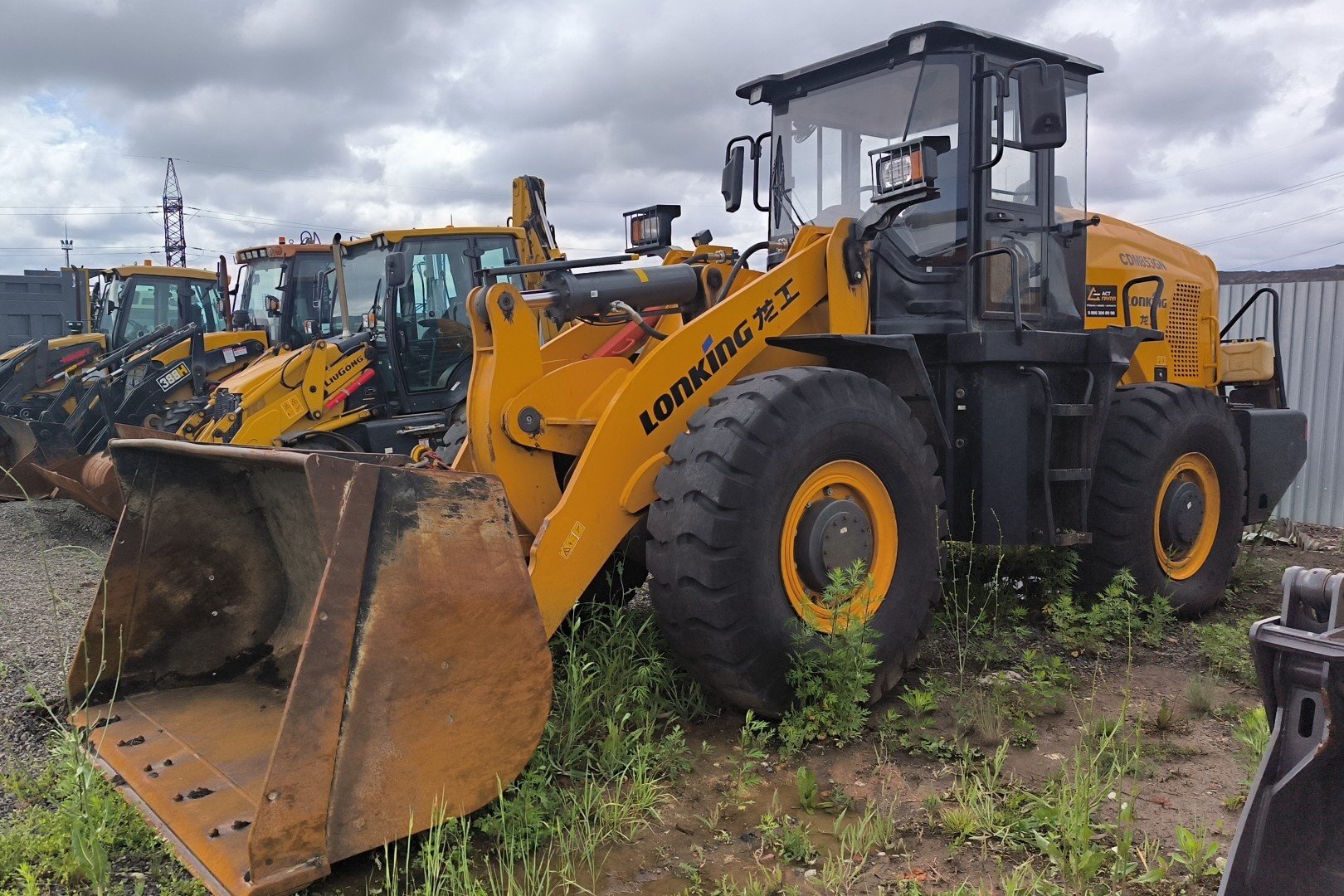 LONKING CDM 853 Фронтальный погрузчик — Челябинск