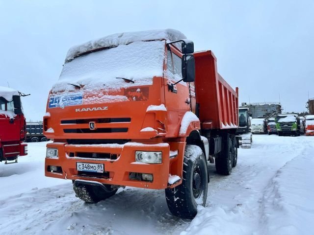 Самосвал КАМАЗ 6522-RT — Сургут