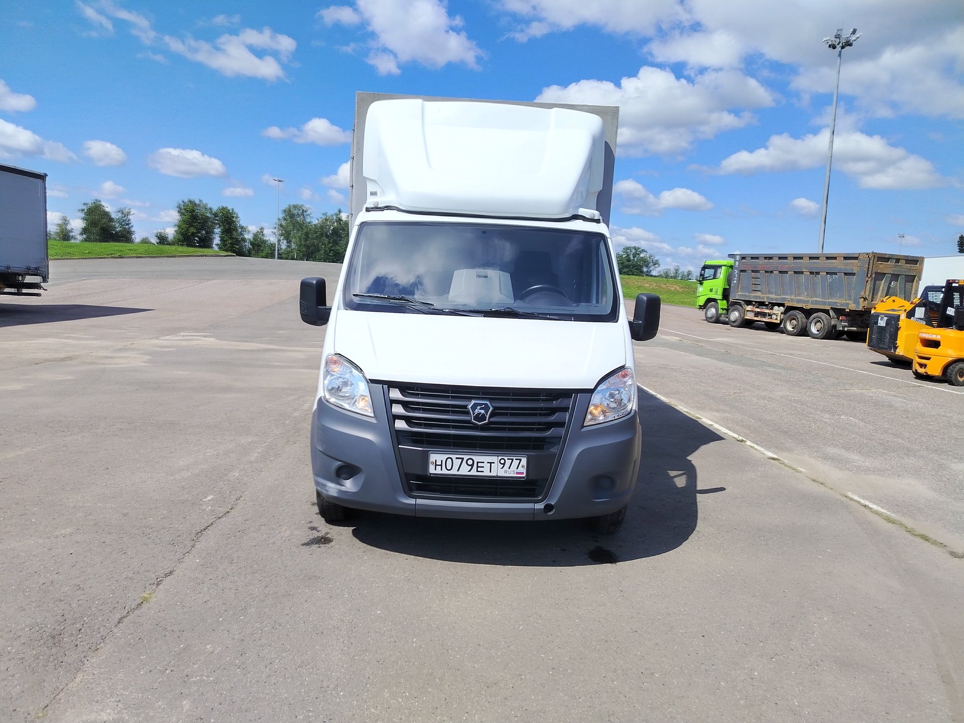GAZ GAZELLE NEXT Бортовой (Евроборт) A21R35 — Москва