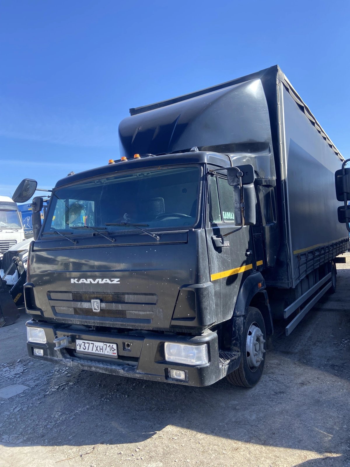 КАМАЗ 4308 — Казань