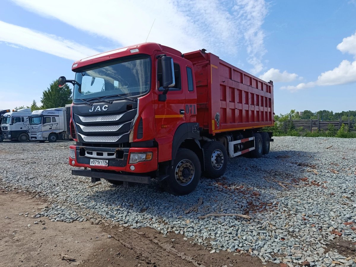 JAC N410 — Новосибирск