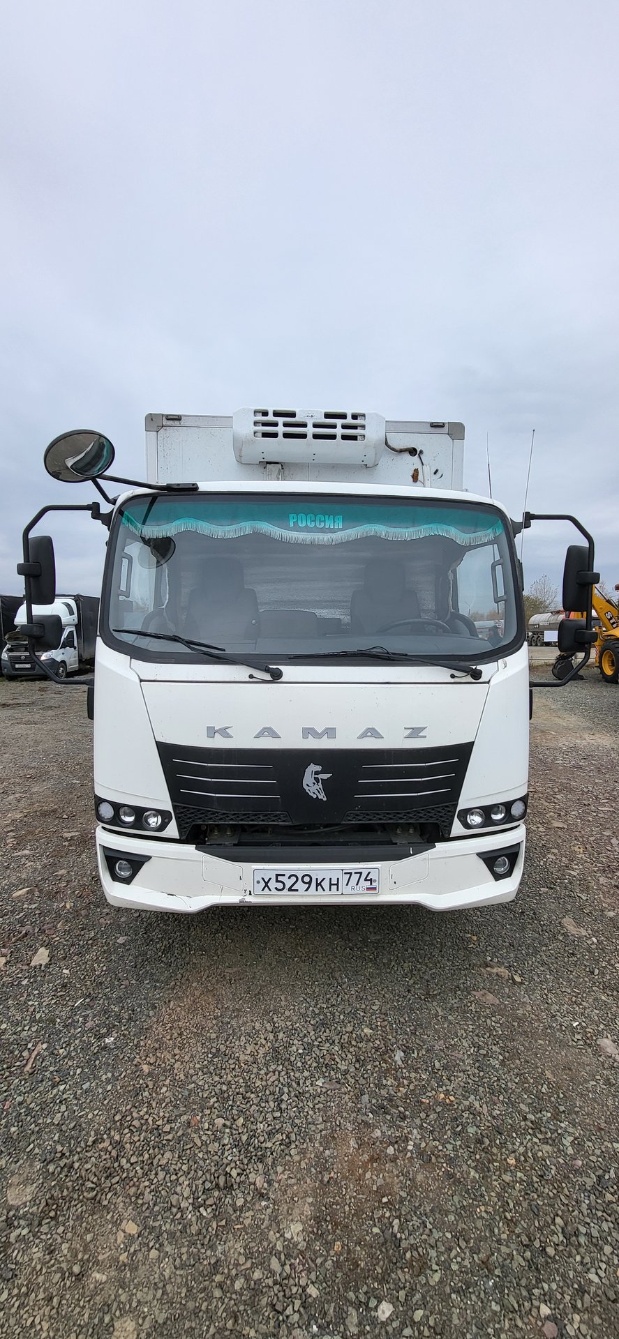 КамАЗ 43089 4x2 Изотермический/рефрижератор 57589A — Челябинск