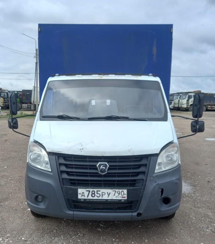 Новый завод 3009* на шасси GAZ GAZELLE NEXT Бортовой (Евроборт)_Не актуально — Химки
