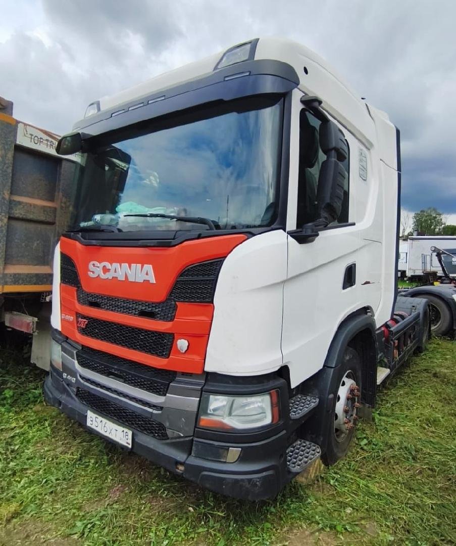 Scania G410A4X2NA — Казань