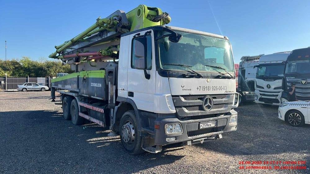 Mercedes-Benz Actros 3341 6x4 (для бетононасосов) — Краснодар