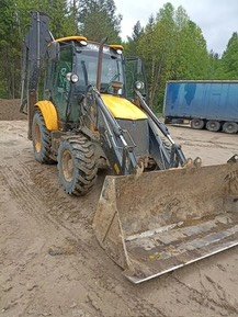 Cukurova 885 Экскаватор-погрузчик — Ванюки