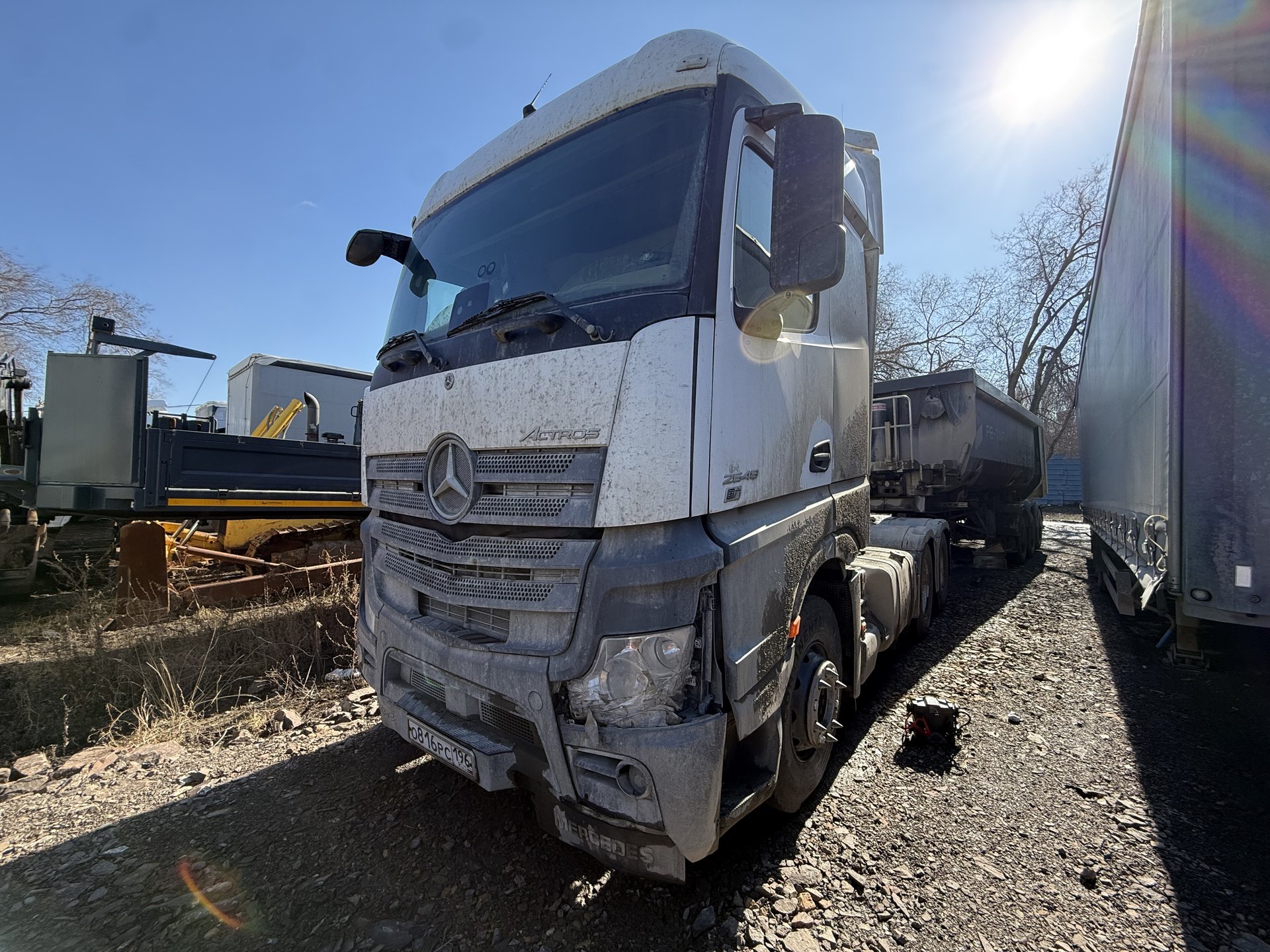 MERCEDES-BENZ Actros 6x4 Седельный тягач — Магнитогорск